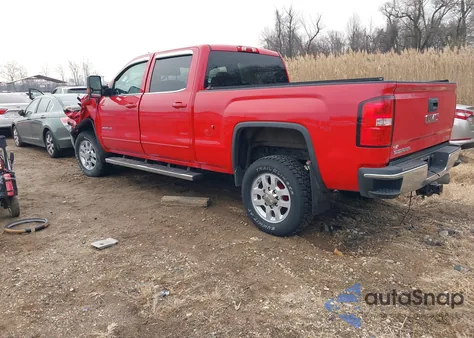 2015 GMC Sierra 2500Hd Sle z USA, uszkodzony, nr VIN 1GT12YE89FF598431